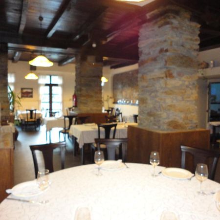 Hotel Mirador De Barcia Ribeira De Piquin Luaran gambar
