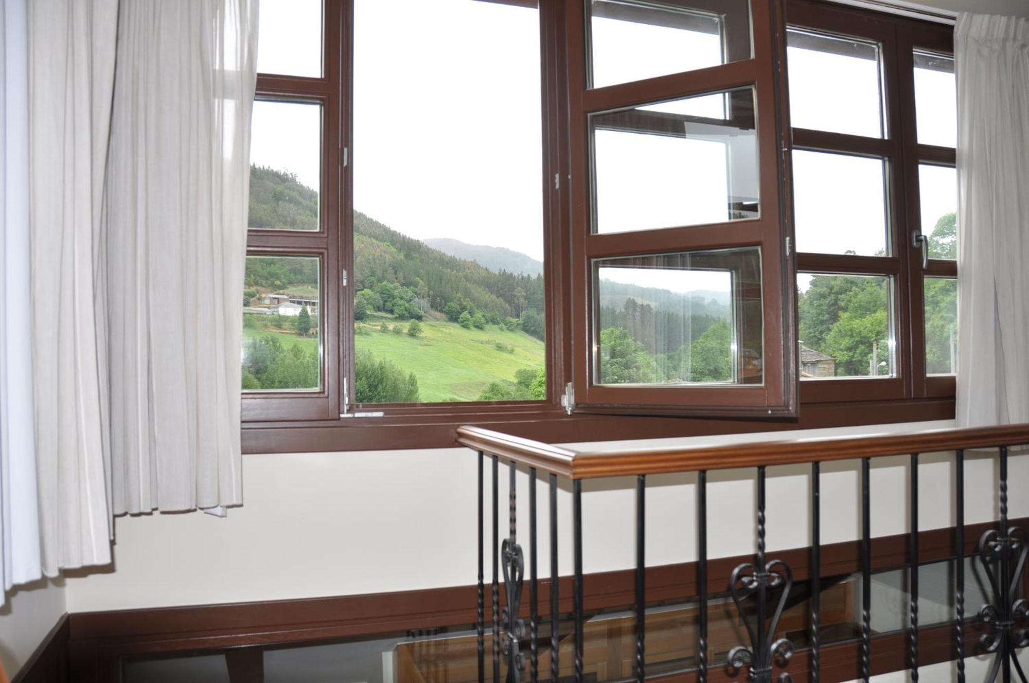 Hotel Mirador De Barcia Ribeira De Piquin Luaran gambar