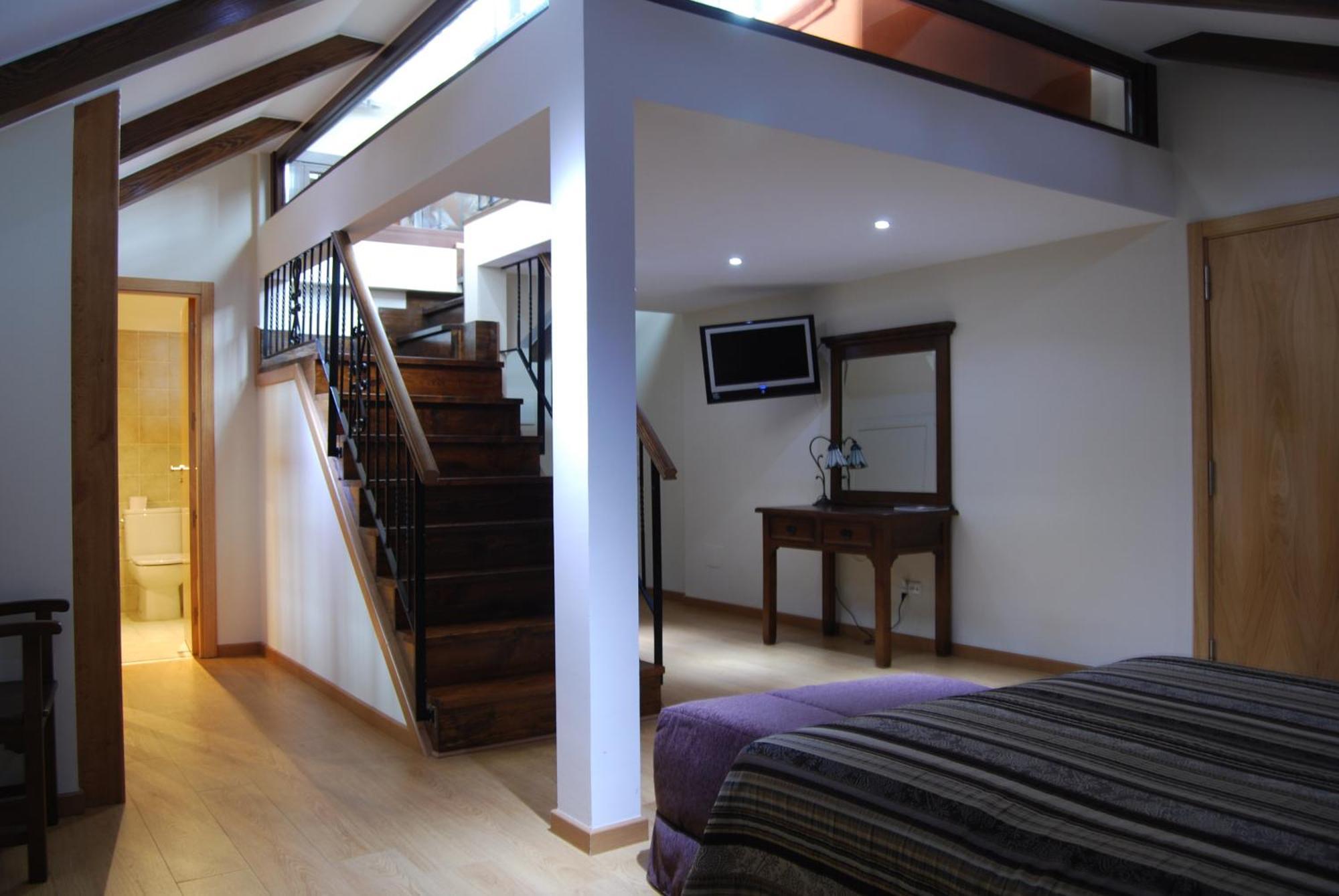 Hotel Mirador De Barcia Ribeira De Piquin Luaran gambar