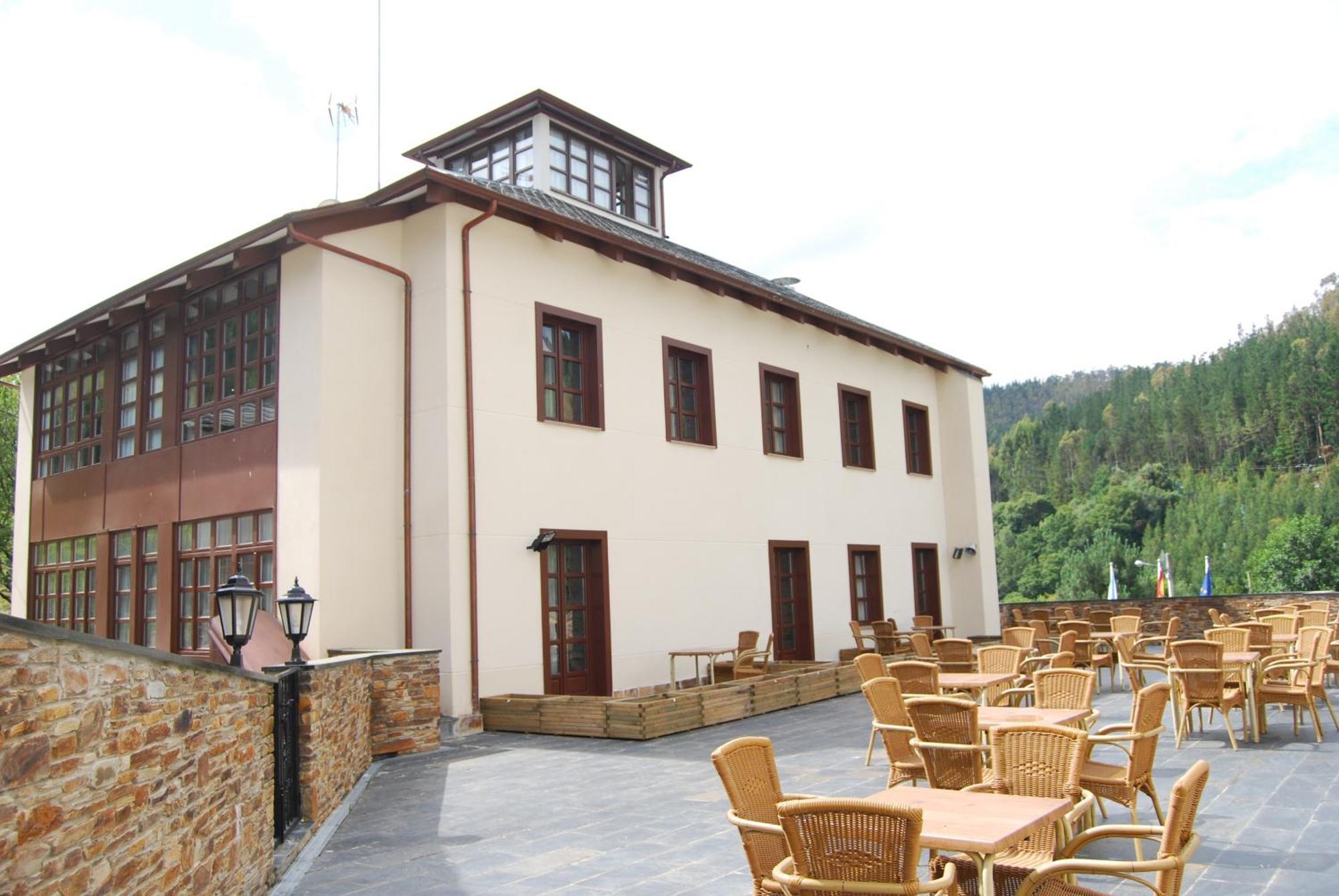 Hotel Mirador De Barcia Ribeira De Piquin Luaran gambar