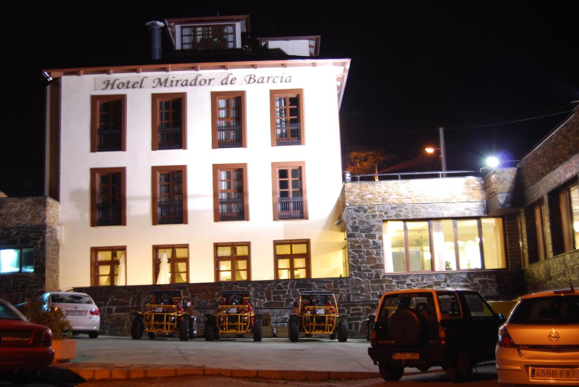 Hotel Mirador De Barcia Ribeira De Piquin Luaran gambar