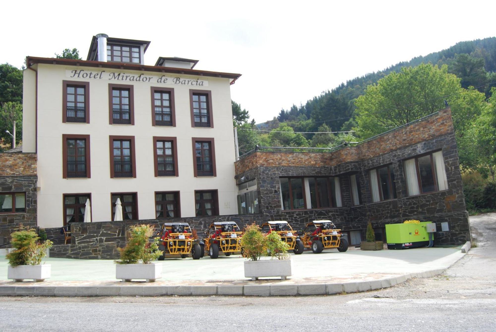 Hotel Mirador De Barcia Ribeira De Piquin Luaran gambar