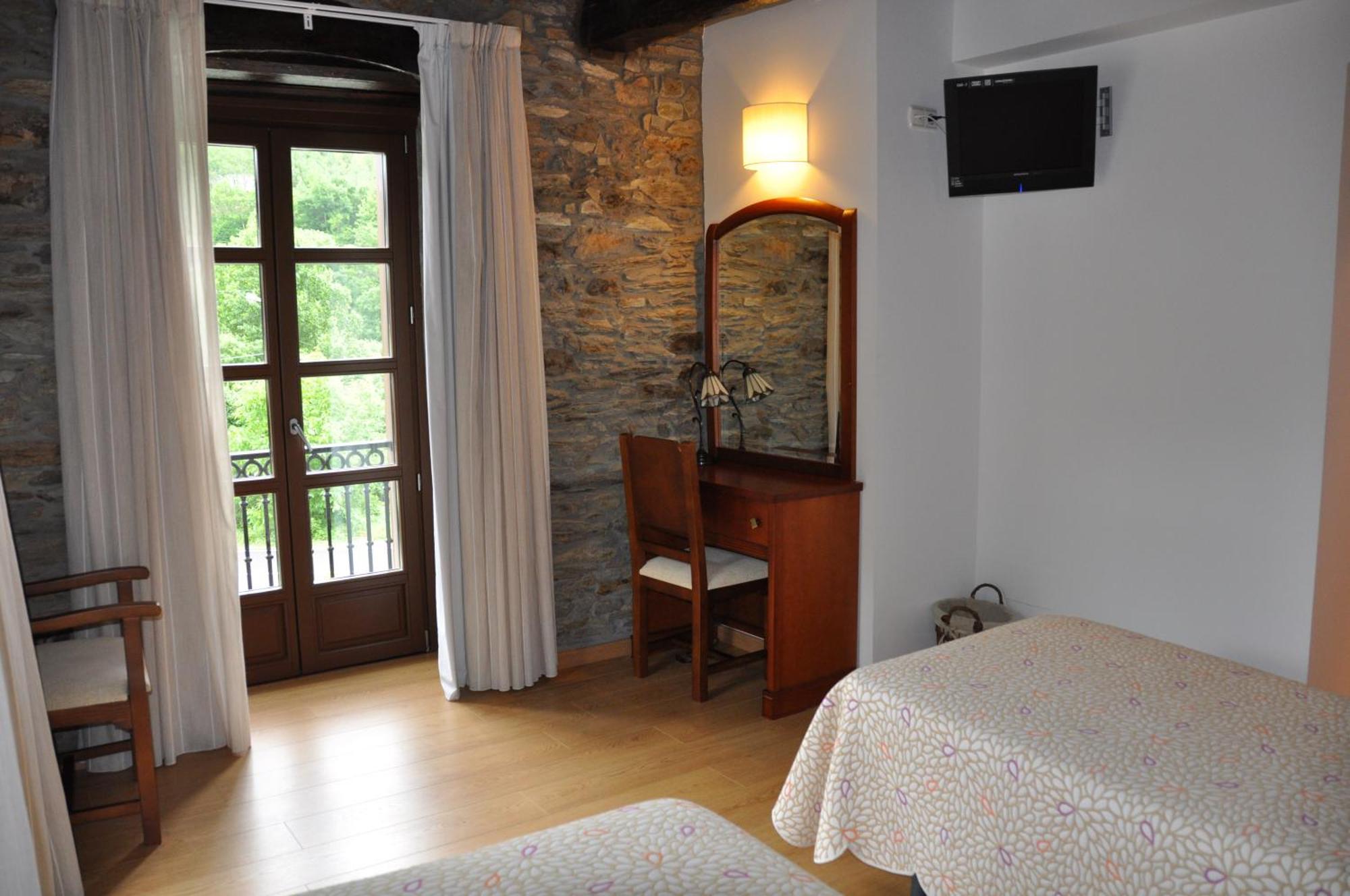 Hotel Mirador De Barcia Ribeira De Piquin Luaran gambar