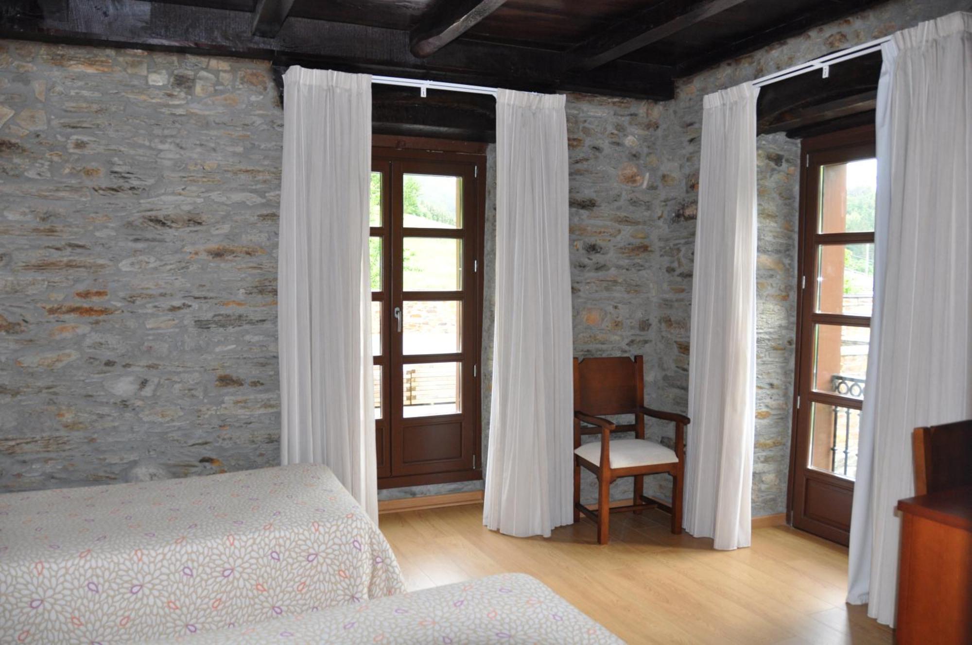 Hotel Mirador De Barcia Ribeira De Piquin Luaran gambar