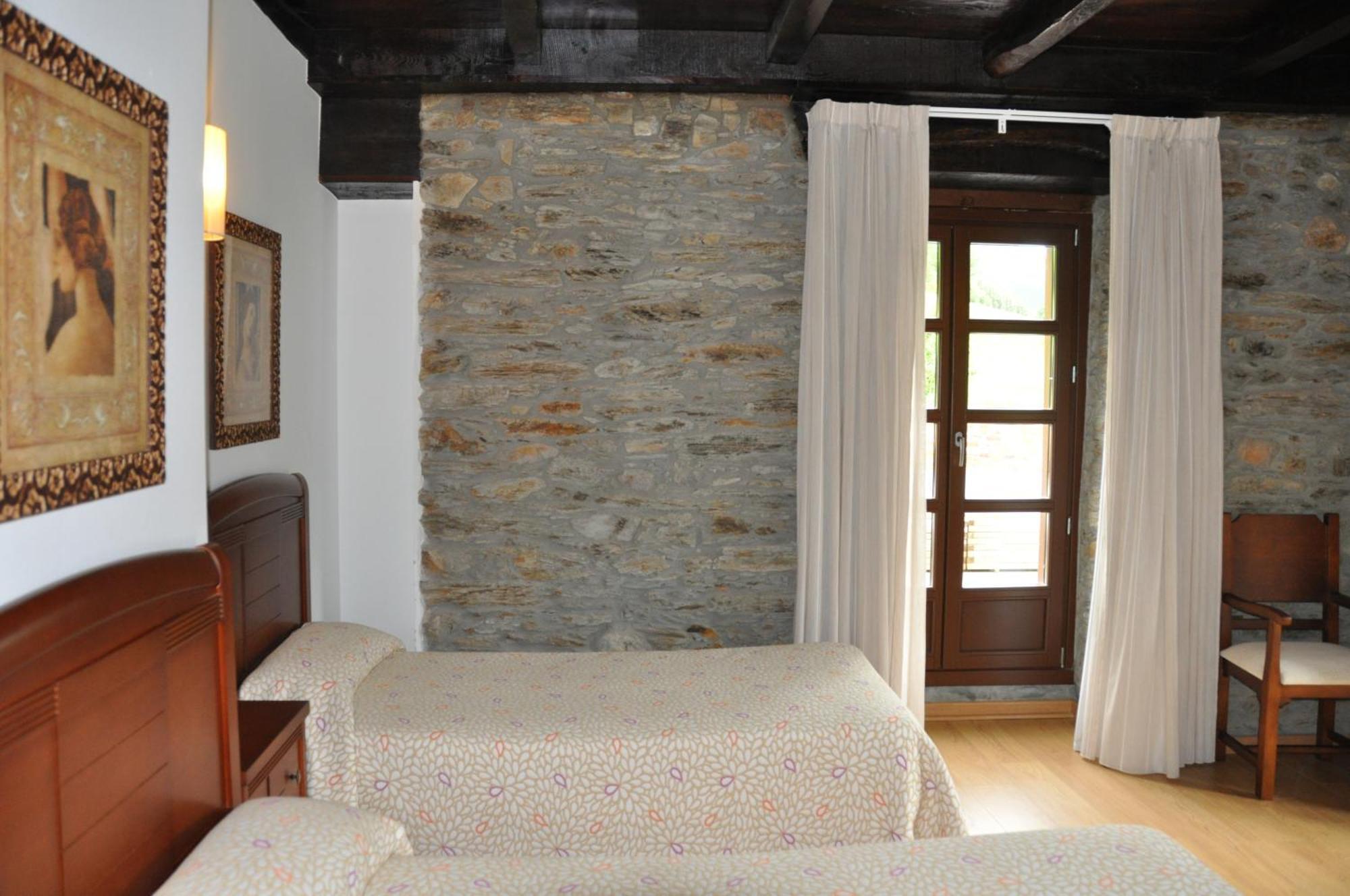 Hotel Mirador De Barcia Ribeira De Piquin Luaran gambar