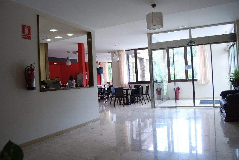 Hotel Mirador De Barcia Ribeira De Piquin Luaran gambar