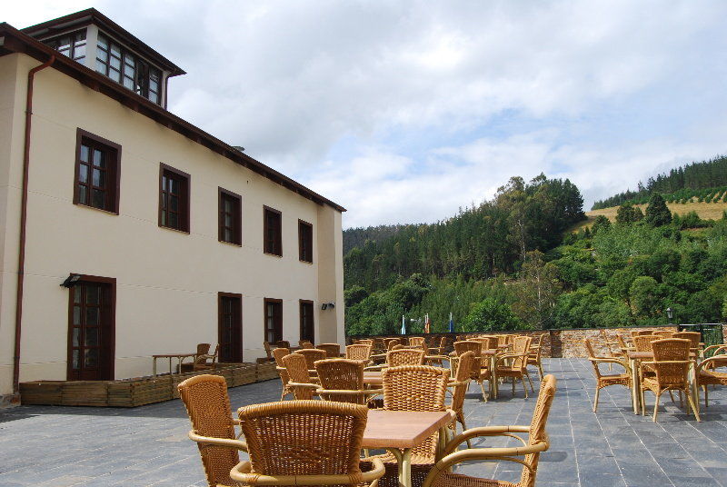 Hotel Mirador De Barcia Ribeira De Piquin Luaran gambar