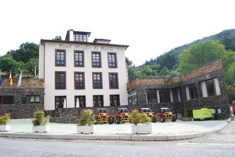 Hotel Mirador De Barcia Ribeira De Piquin Luaran gambar