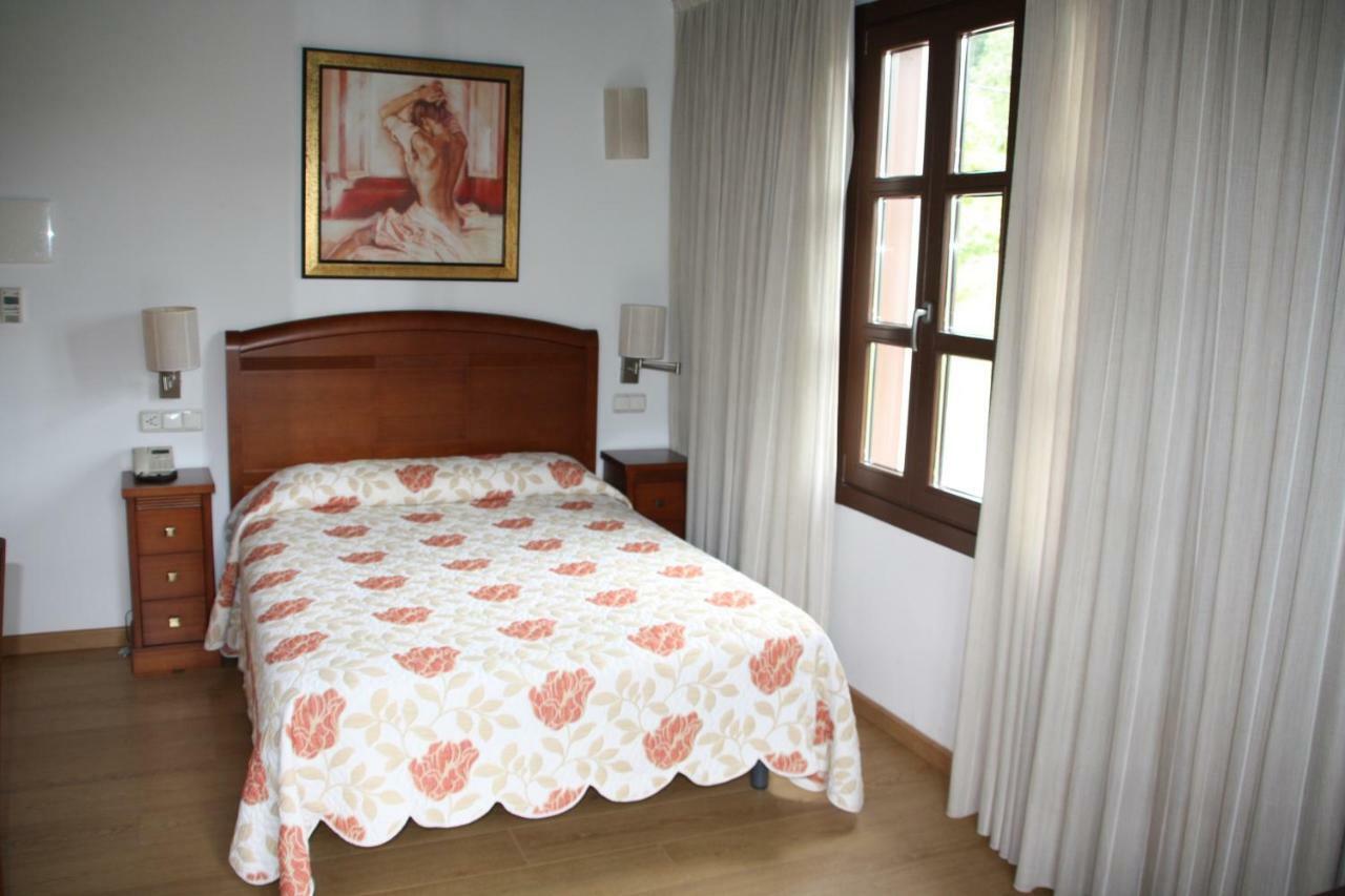 Hotel Mirador De Barcia Ribeira De Piquin Luaran gambar