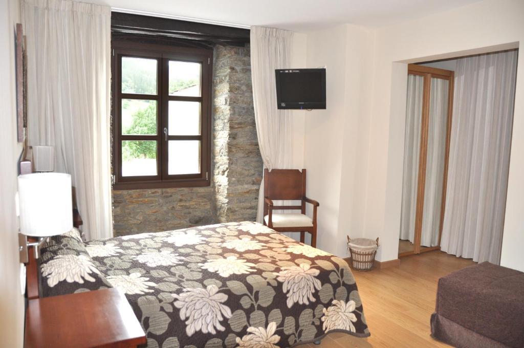 Hotel Mirador De Barcia Ribeira De Piquin Bilik gambar